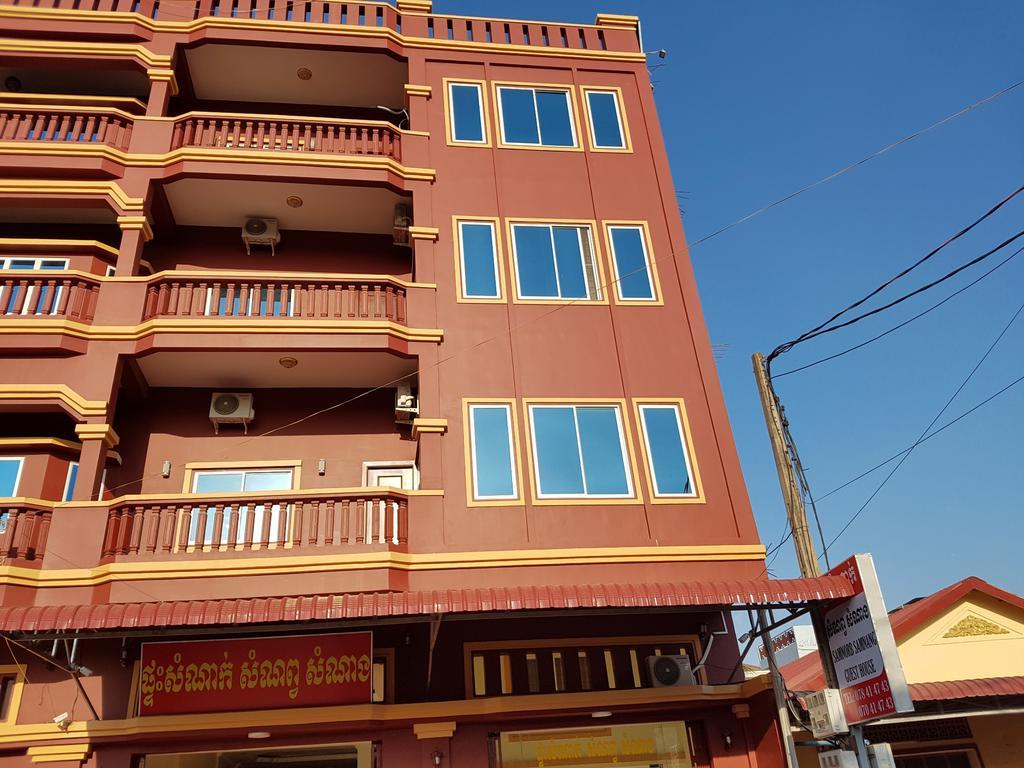 Samnop Samnang Guesthouse Kâmpôt Zewnętrze zdjęcie